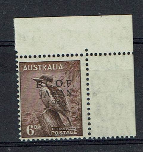 Image of Australia-B.C.O.F SG J4c UMM British Commonwealth Stamp